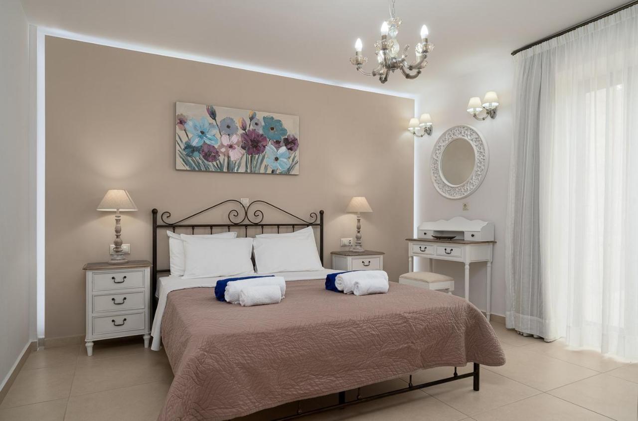 Orelia Cretan Deluxe Apartments Kamilari Zewnętrze zdjęcie