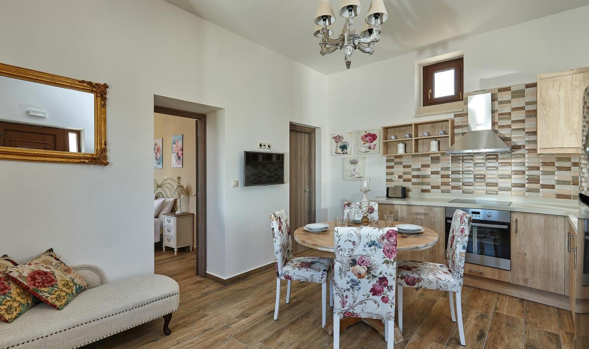 Orelia Cretan Deluxe Apartments Kamilari Zewnętrze zdjęcie