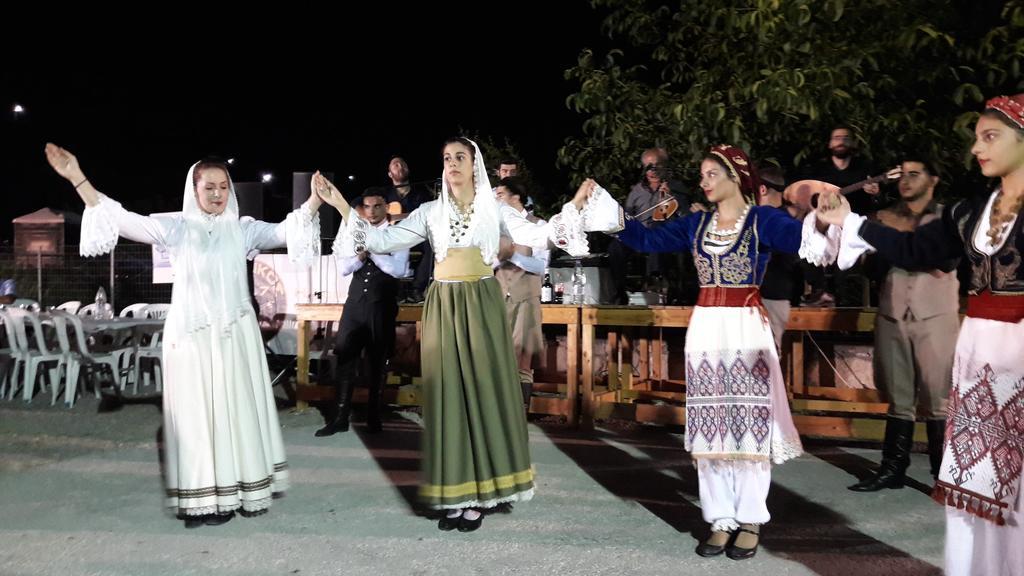 Orelia Cretan Deluxe Apartments Kamilari Zewnętrze zdjęcie